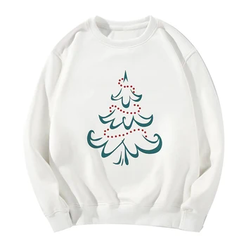 

Autumn Winter Fashion Harajuku Kawaii Christmas Tree Hoodie Sweatshirt Women Gothic Punk Full Sleeve Clothes Jacket