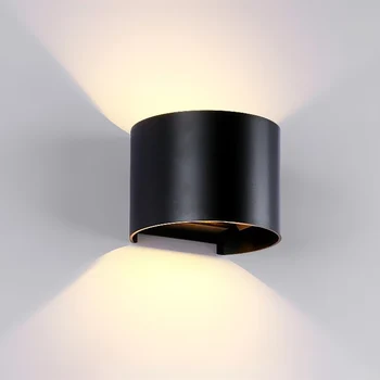 

7w Round LED Modern Dimmable Wall Lamp Nordic Style Indoor Lights Fixture For Living Room Hotel Corridor Wall Lighting Lamp