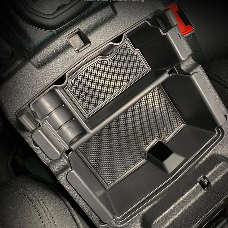 Для Jeep Wrangler JL/JLU подлокотник коробка центральный магазин содержимое коробка подстаканник внутренняя центральная консоль Органайзер