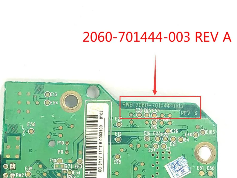 1 шт. оригинальная тест HDD печатная плата 2060-701444-003/2060-701444-003 REV A