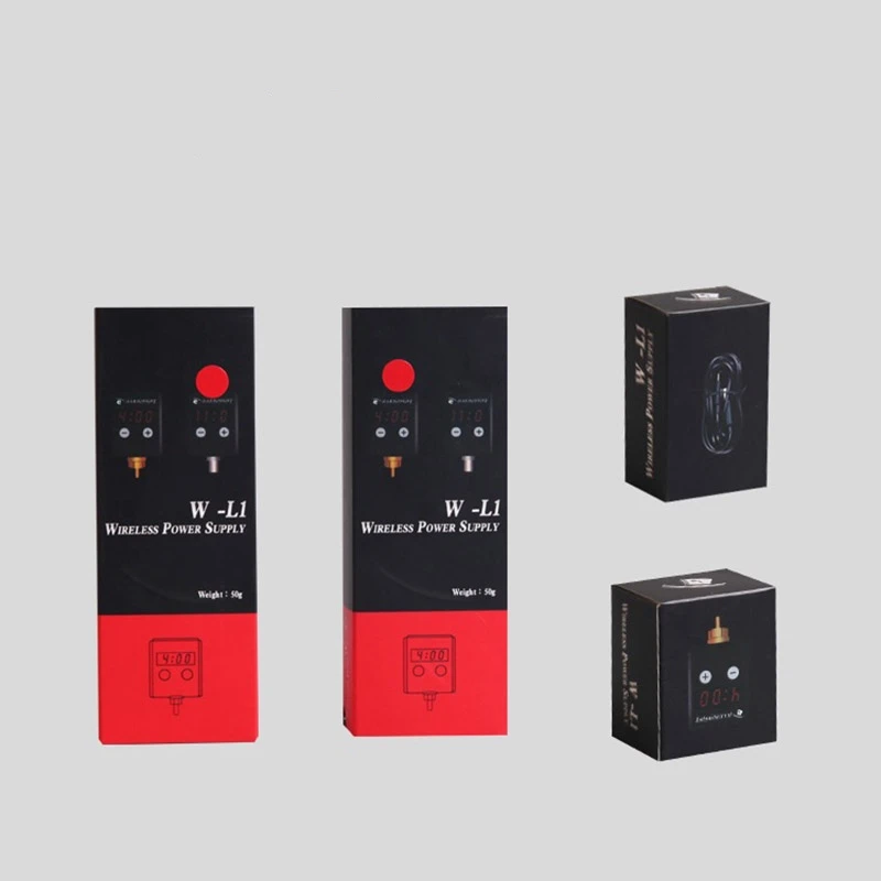 Newst мини-тату мощность RCA DC соединение сильная батарея для Roatry тату машина ручка