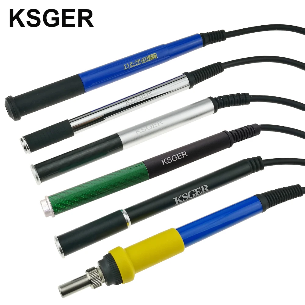 KSGER 9501 паяльник из алюминиевого сплава и нержавеющей стали для V2.1S STM32 OLED цифровой