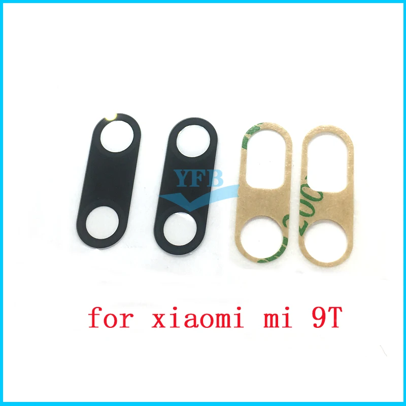 Стеклянная линза для камеры Xiaomi Mi 5x6x8 lite 8se 9 9Se cc9 cc9e 9t se задняя крышка Bcak стеклянная крышка самоклеящаяся наклейка