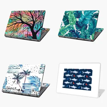 

SHARK WEEK Laptop stickers notebook sticker 12" 14" 17" 15.6" skin for xiaomi/asus/macbook pro 13/acer/lenovo/hp/ASUS/Lenovo