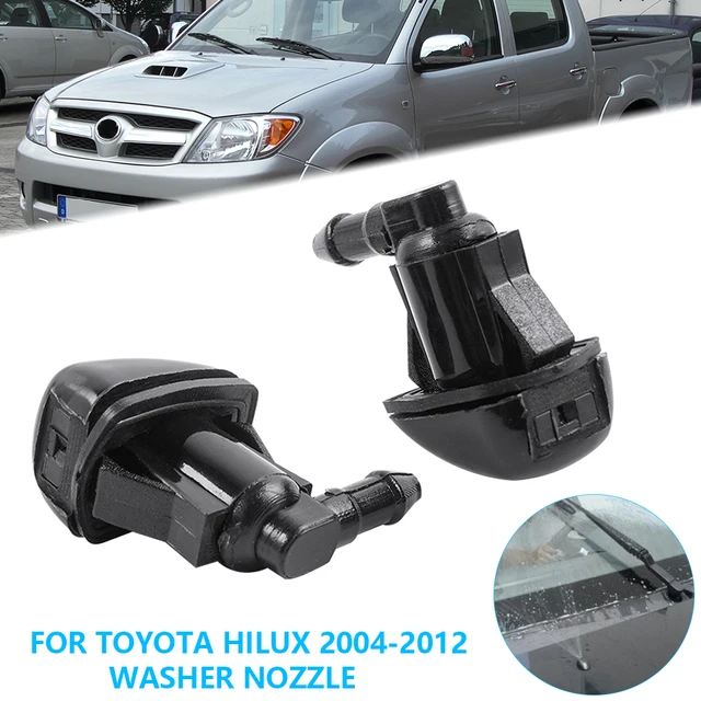 Windscreen Washer Spray Jet Nozzle (2-Pack) – Compatible With Toyota Hilux, Solara, Tacoma, Tundra 2000-2015 - View #10