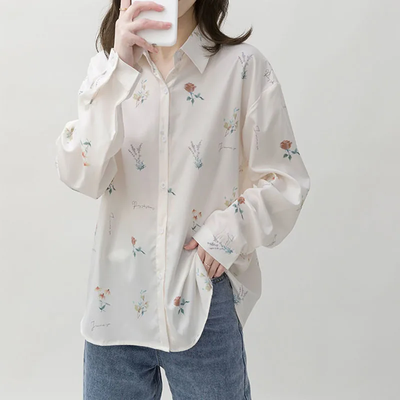 flower printed shirt 7