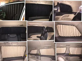 

For HYUNDAI H1 Starex Sunscreen Curtains 7 Windowns