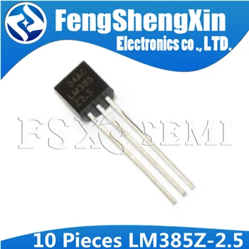 

10pcs LM385Z-2.5 TO92 LM385Z LM385 LM385-2.5 TO-92 Micropower Voltage Reference Diodes