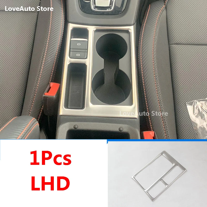 For Skoda Octavia Pro A8 2021 Car Gear Handbrake Covers Decoration Water Cup Holder Frame Cover Trim Accessories - Styling Mouldings - AliExpress