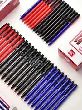 

Deli 0.7mm Neutral Oil Pen Push-Type Ballpoint Pen S310