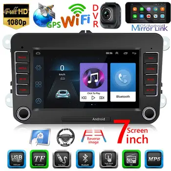 

Navigation FM Bluetooth In Android 8.1 GPS Dash 9070 Head Unit Car Radio for VW Outdoor Personal Car Entertainment