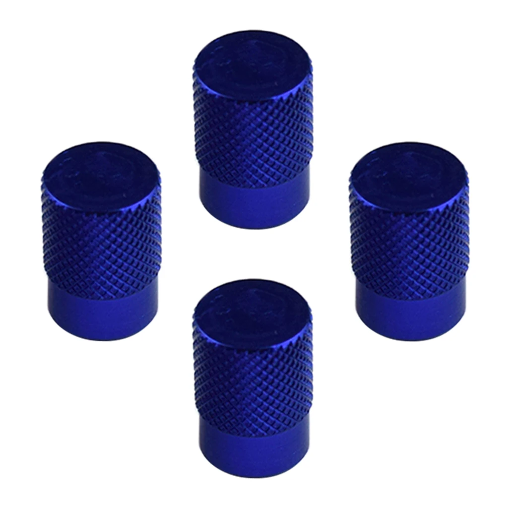 4pcs Automatic Car Bicycle Wheel Tire Valve Stems Cap Dustproof Cover