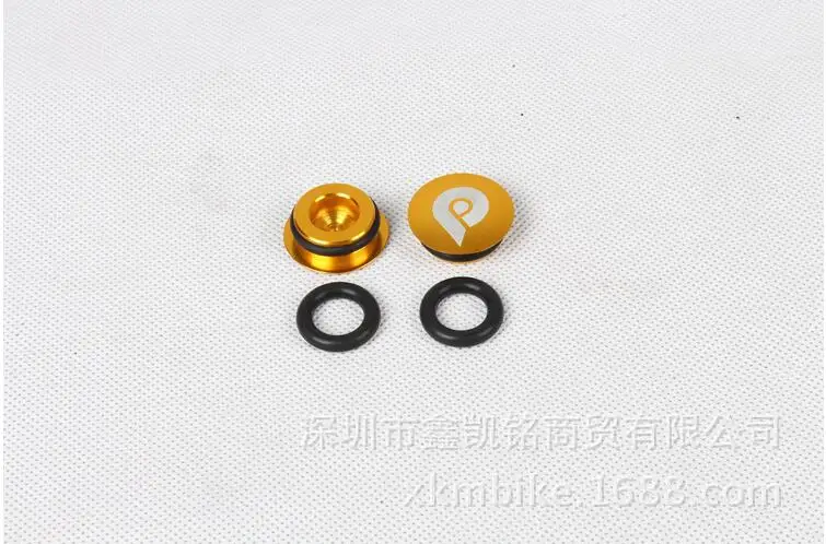 gold 1pc Litepro Кривошипные крышки алюминиевый сплав полый кривошипный колпачок правая крышка M610 XT BMX велосипедная Звездочка шатун винт - Цвет: gold 1pc