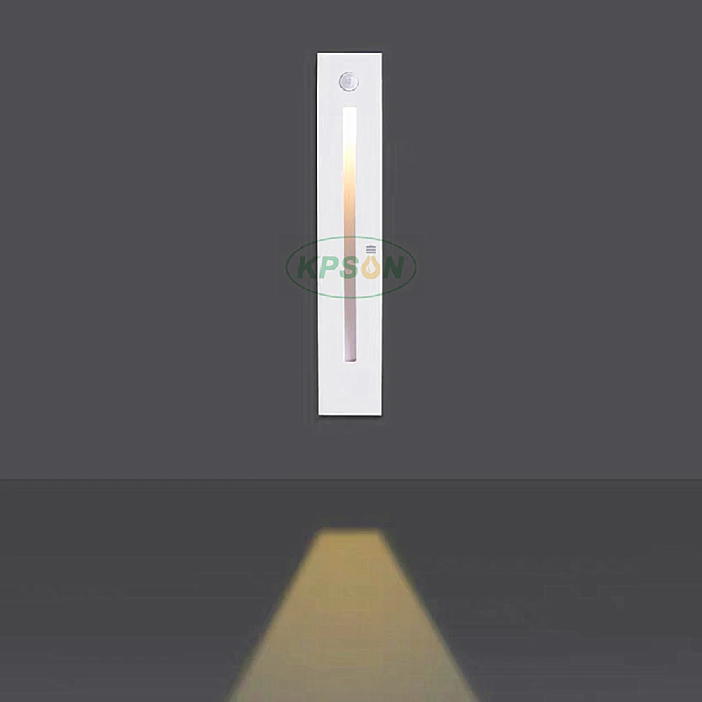 3W Led Stair Light AC85-265V PIR Motion Sensor Corner Wall lights Infrared Human Body Induction Corridor Staircase Lamp