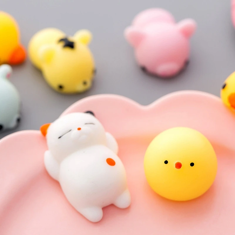 Милые животные сжимаемые игрушки для детей Kawaii забавные антистрессовые Мягкая