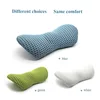 Slow Back Memory Cotton Physiotherapy Lumbar Pillow, Multi-Functional Waist Cushion For Sleeping Office Driving Etc Ingot Shape ► Photo 3/6
