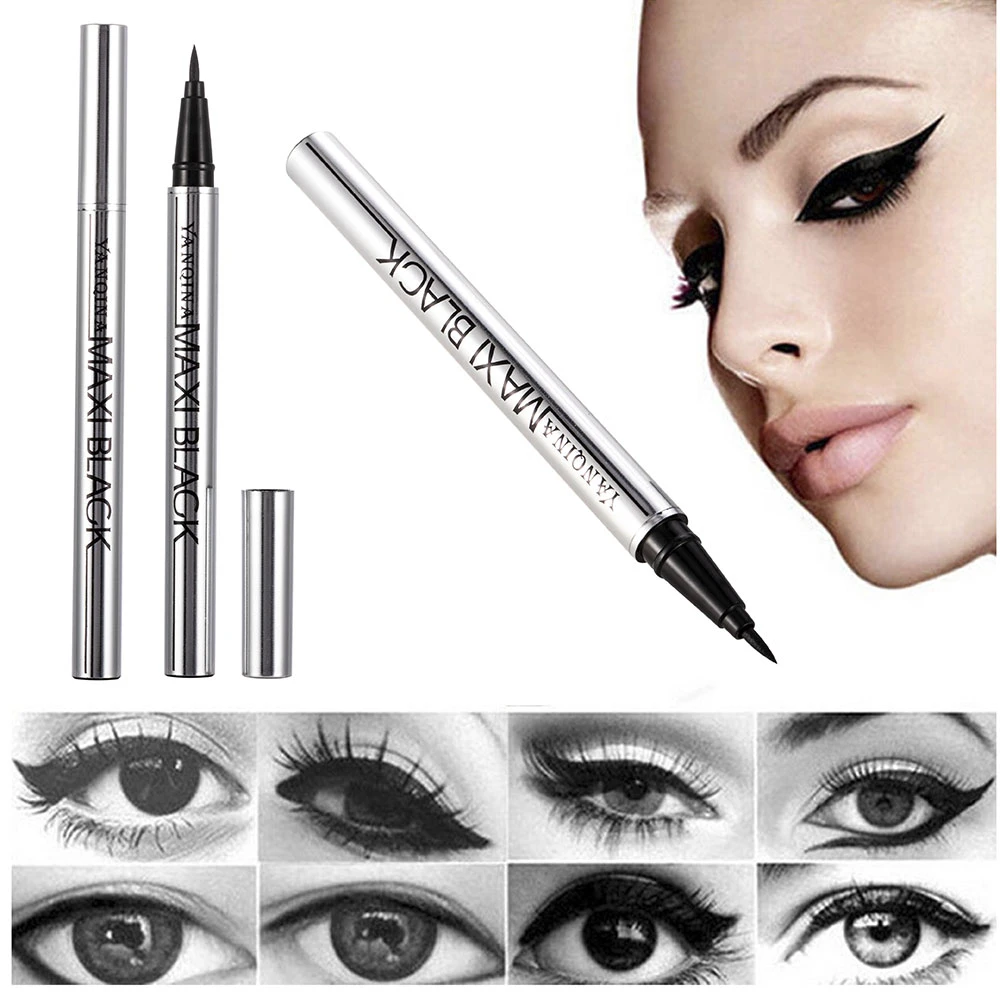 Yanqina Ultimate Black Long Lasting Eye Liner Pencil Waterproof