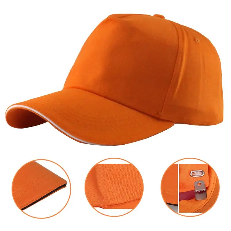 baseball cap visor light