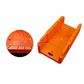 

0/22.5/45/90 Degree Clamping Mitre Box Wood Angle Cutting Saw Portable Carpenter
