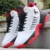 Профессиональная баскетбольная обувь zapatillas de deporte Men Амортизация Hombre Спортивная Мужская обувь Удобные баскетбольные кроссовки
