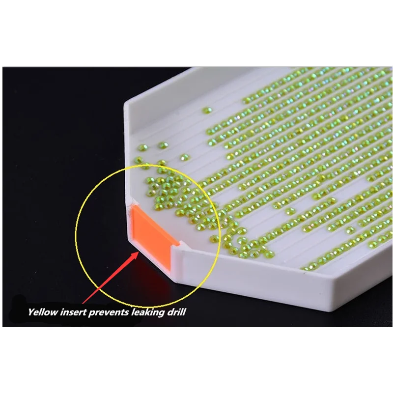 100pcs-Wholesale-Big-Drill-Plate-Tray-Diamond-Embroidery-Accessories-Large-Capacity-Diamond-Painting-Tools-White-Plastic (3)