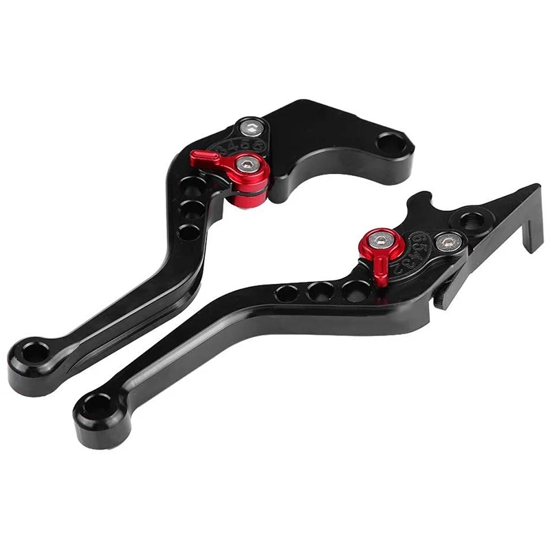 

Motorcycle Clutch Short Brake Lever Handle for Honda Grom MSX125 13-18- Black