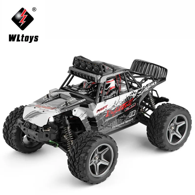 WLtoys 12409 гоночный автомобиль 1/12 4WD 2 4G Радио пульт дистанционного управления