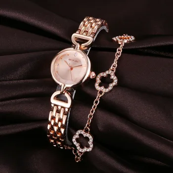 

2020 New Top Brand Fashion Casual Luxury Crystal Rhinestone Ladies Watch Waterproof Quartz Ladies Bracelet Watch Ladies Gift