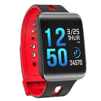 

Smart Watch Bluetooth 4.0 Blood Pressure Heart Rate Bracelet Waterproof Sport Watch TFT Smartwatch Dropship