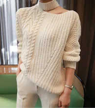 Autumn Knitted Female Sweater For Women Jumper Hollow Out Off Shoulder Long Sleeve Pullovers Top Female 2019 Fashion New Autumn Knitted Female Sweater For Women Jumper Hollow Out Off Shoulder Long Sleeve Pullovers Top Female 2019 Fashion New