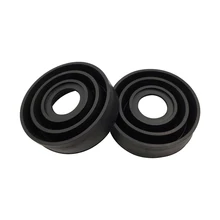 2 Шт Автомобильные фары универсальные многофункциональные резиновые сапоги водонепроницаемый чехол пылезащитный колпачок уплотнительная головка лампы биксенон светодиодный 32 мм-96 мм