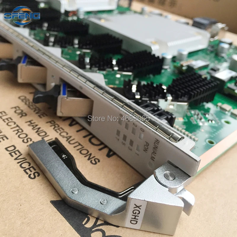 Huawei 8 портов сервисная плата XGHD интерфейсная плата совместима с MA5800-x15 x17 x7 OLT