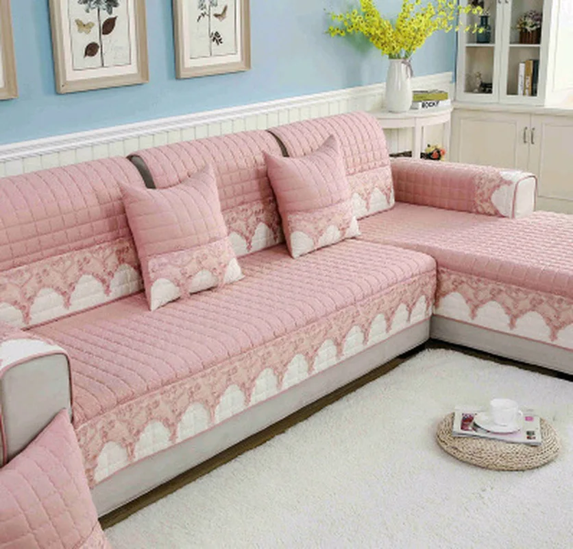 Sofa Cover Protector Chaise Four Season Universal Stretch Sofa Towel Sofa Cushion Non-slip 1/2/3/4-seater For Living Room
