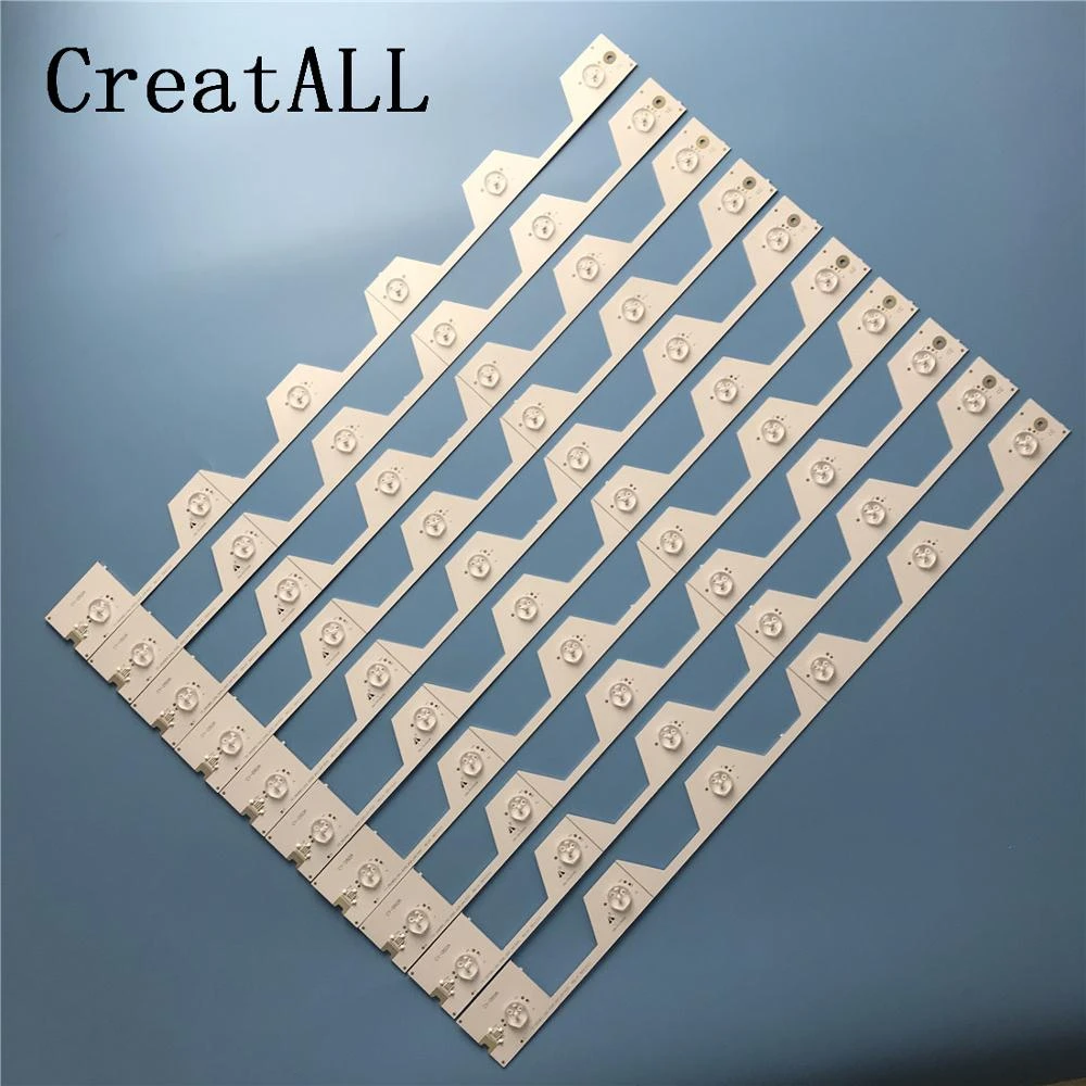 led backlight strip for tcl thomson 55 tv tmt 55e5800 10x6 3030c 6s1p w44 yhf 4c lb5506 yh1 55fa3203 55fa3213 d55a561u b55a858u
