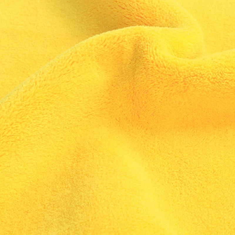 1pc 5 X Large Microfibre Cleaning Auto Car Detailing Soft Cloths Car Care Polishing Wash Towel Cleaning Cloth Washing For Microfiber Car Towels