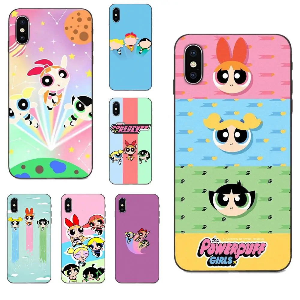 

The Power Puff Girls Soft Protector Cases For Galaxy A8 A9 Star Note 4 8 9 10 S3 S4 S5 S6 S7 S8 S9 S10 Edge Lite Plus Pro G313