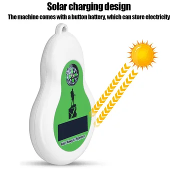 

Gourd-shaped Mini Hook Type Mosquito Repellent Outdoor Solar Repellent Compass WHShopping