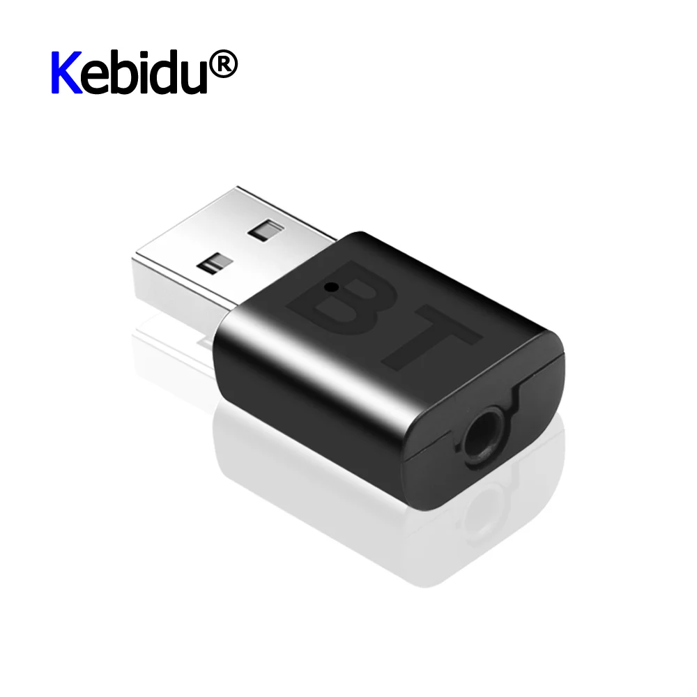 USB-адаптер беспроводной Bluetooth A2DP 3 5 мм Универсальный USB комплект громкой связи для
