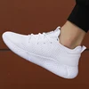 Damyuan 2022 New Summer Fashion Men Shoes Sneakers Running Shoes Sports Big Size 46 Breathable Lace-up Women Shoes Casual Shoes ► Photo 3/6