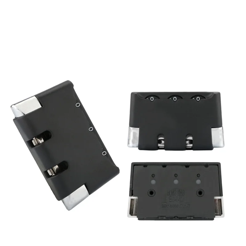 Luggage trolley suitcase suitcase accessories password lock fixed lock security anti-theft lock zipper lock