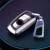 Nano electroplating PC Car Smart Key Fob Case Cover For BMW 3 4 5 Series 320i 530i 550i F20 F21 F30 F31 F25 F01 F02 keychain 12