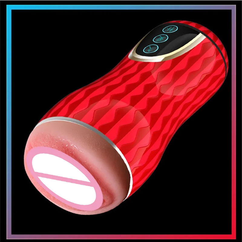 Shocker Male Automatic Masturbator Mastubator Sex Toys For Men Ass Didlo Vagina Masturbation Sucking Machine | Красота и здоровье