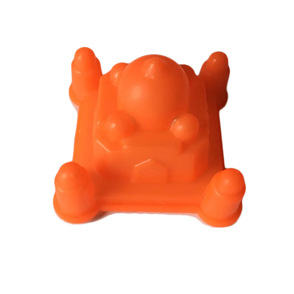 6 шт./компл. Портативный замок песчаная глина Новинка пляжные модели игрушки с дистанционным управлением глина для перемещения волшебный песок
