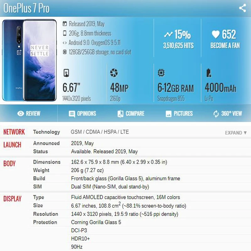 Для Oneplus 7 Pro Задняя крышка батареи+ клей для One Plus 7 Pro задняя крышка Замена Ремонт Запасные части