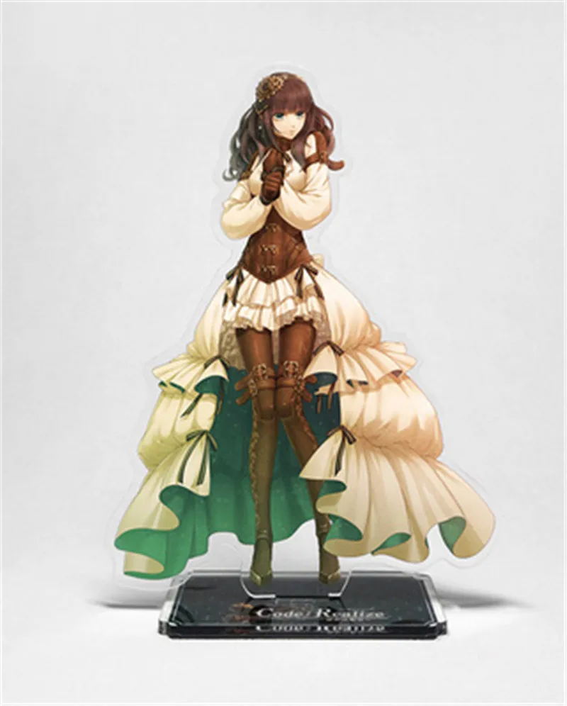 Код Аниме: Realize Cardia Beckford Arsene Lupin Abraham акриловая подставка фигурка игрушки Хэллоуин косплей стол автомобильный стенд фигурка подарок - Цвет: A