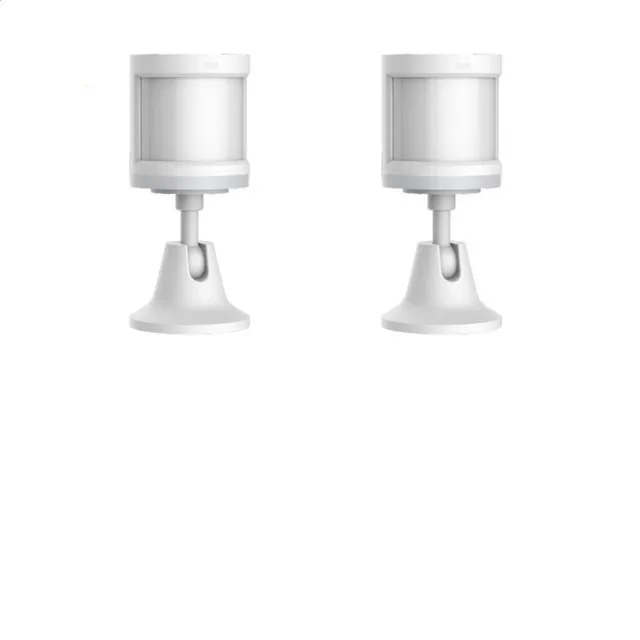 2pcs Aqara version Xiao mi jia Aqara датчик человеческого тела умный датчик движения тела беспроводной ZigBee Соединительный держатель светильник шлюз mi home - Цвет: 2pcs Aqara version