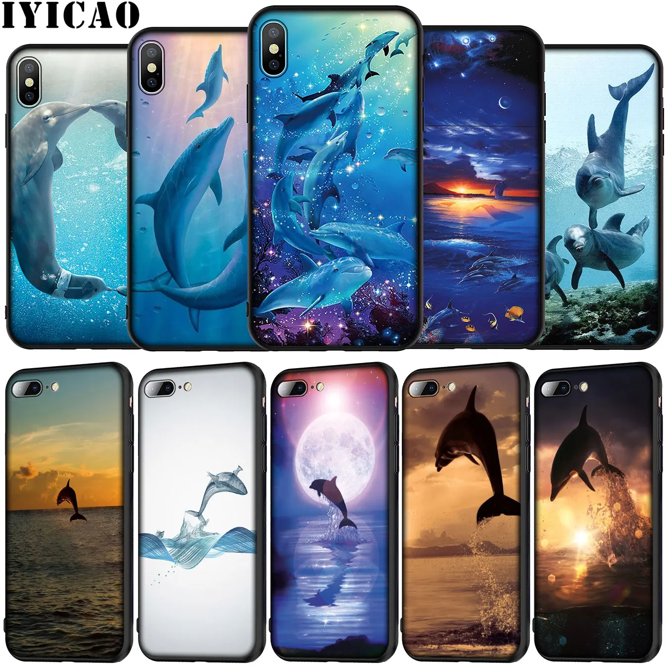 Мягкий силиконовый чехол для iPhone XR X XS 11 Pro Max 5 5S SE 6 6S 7 8 Plus | Мобильные телефоны и