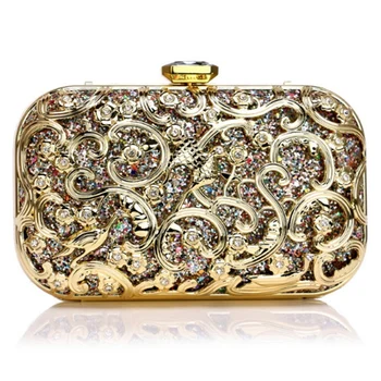 

Crystal Bird Purse Bling Out Clutch Evening Bags and Clutches for Women