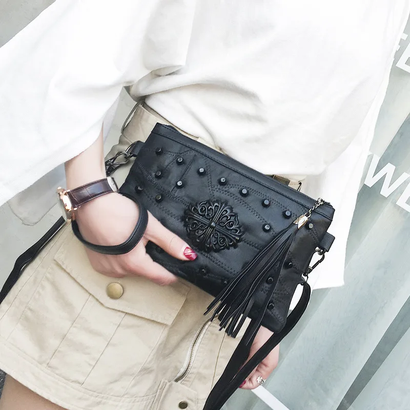 

Sheepskin Handbag