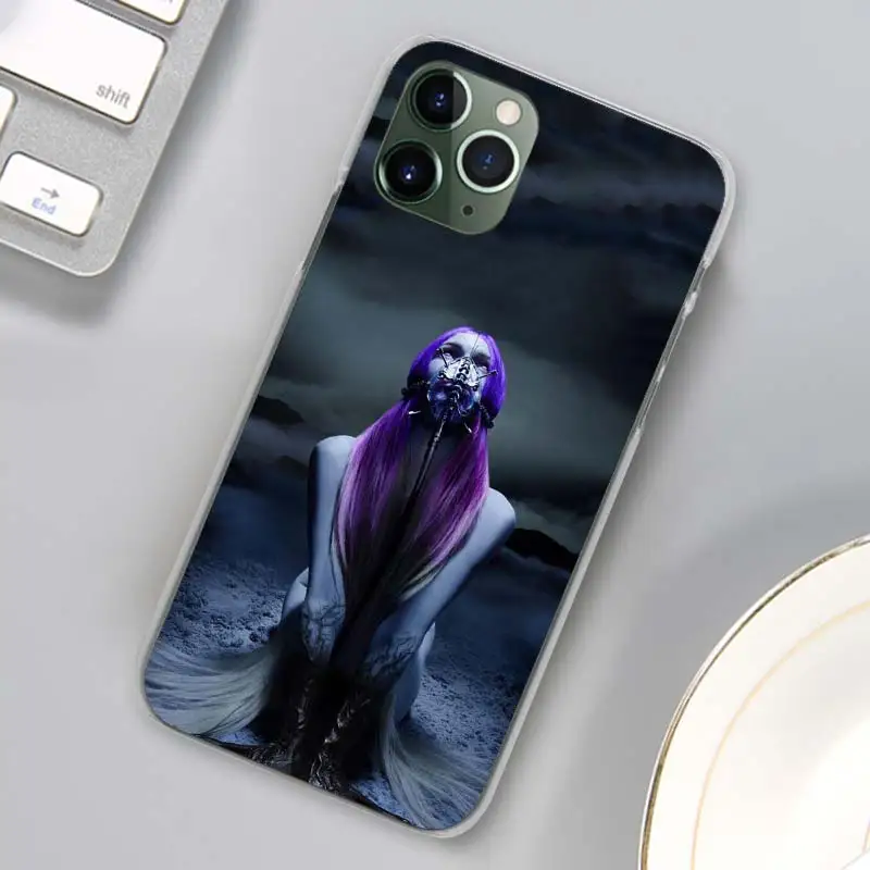 American Horror Story телефонные чехлы для Apple iPhone 11 Pro Max X XR XS MAX чехол для iPhone 6 6s 7 8 Plus 5 5S SE чехол